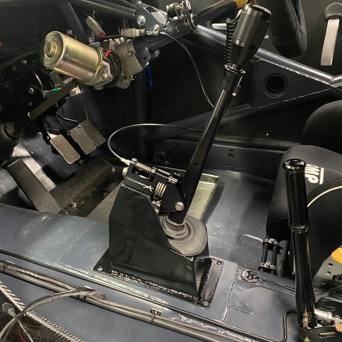 42. Gear shifter improvements and a quick trip to Croft