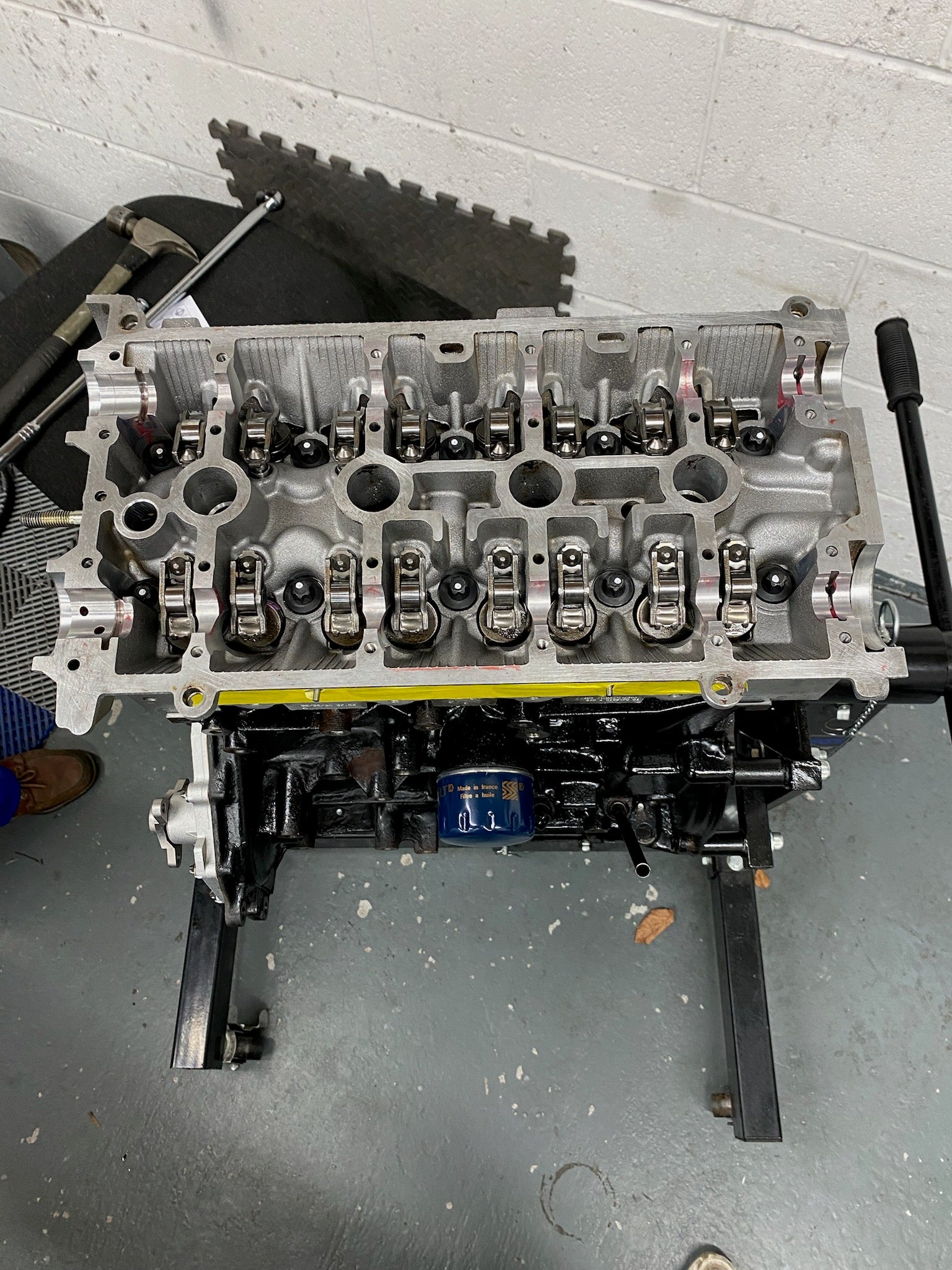 47. Engine Build (For our 2022 race season)
