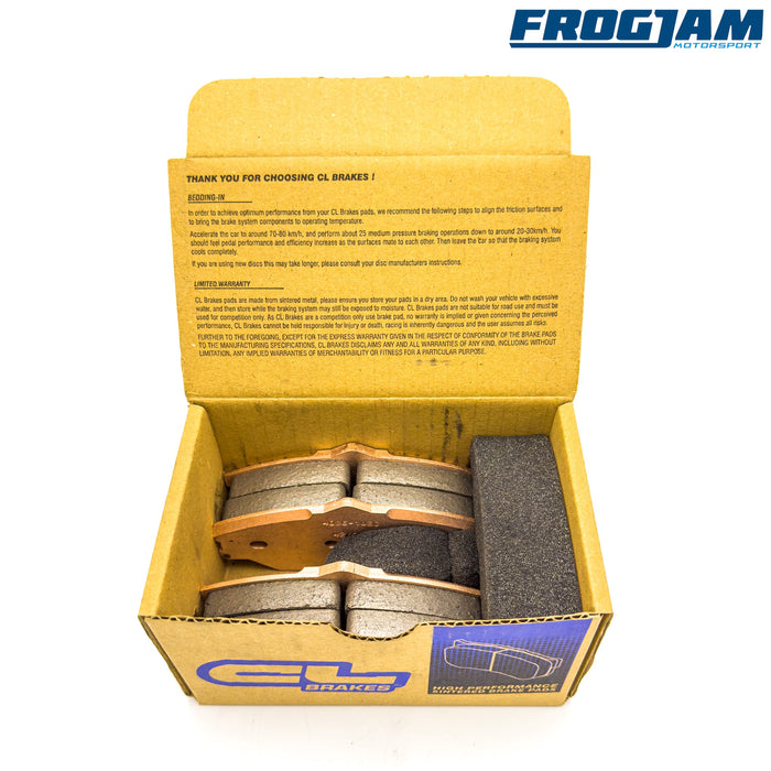 CL Brakes 4026 Front Brake Pads | Renault Clio 172 & 182 Mk2 RS
