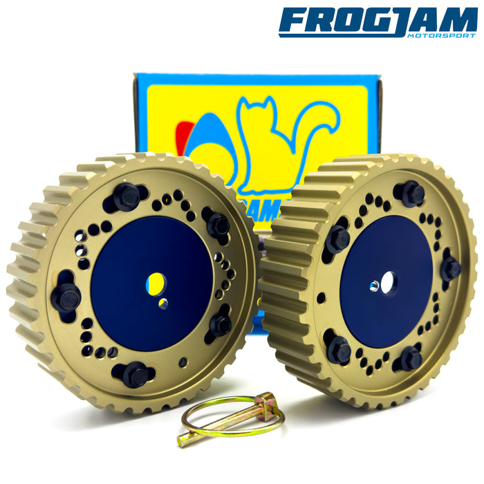 Cat Cams Adjustable Cam Pulleys | Renault F4R