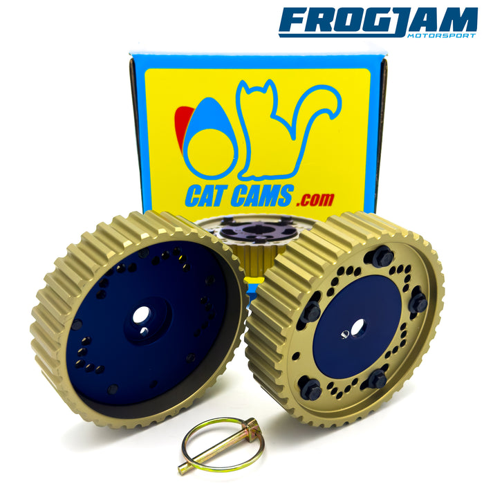 Cat Cams Adjustable Cam Pulleys | Renault F4R