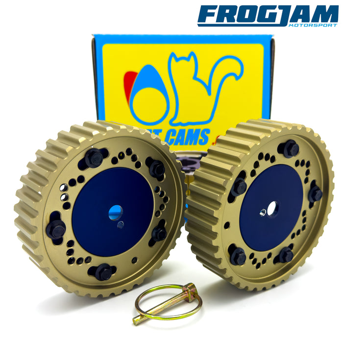 Cat Cams Adjustable Cam Pulleys | Renault F4R