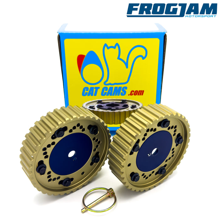 Cat Cams Adjustable Cam Pulleys | Renault F4R