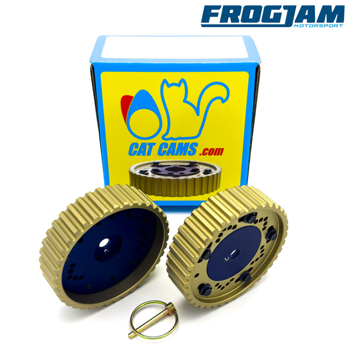 Cat Cams Adjustable Cam Pulleys | Renault F4R