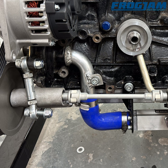 FrogJam Motorsport Formula Renault 2.0 Dry Sump Fitting Kit | Renault F4R