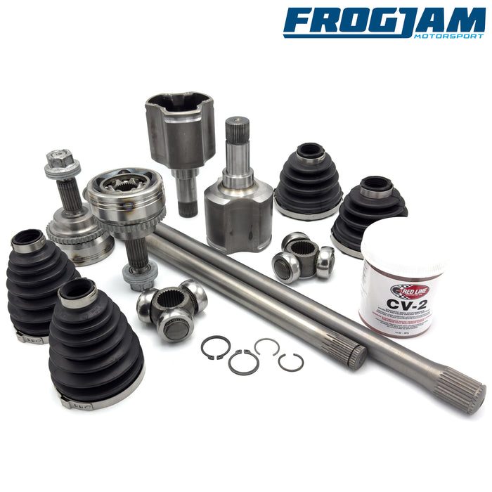 3MO LC776 Evo Sequential Gearbox Driveshaft Kit | Renault Clio 172 & 182