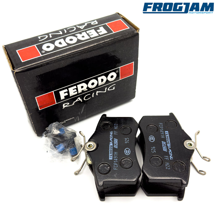 Ferodo Racing Rear Brake Pads | Renault Clio Mk3 RS | Megane Mk2 RS | Megane Mk3 RS