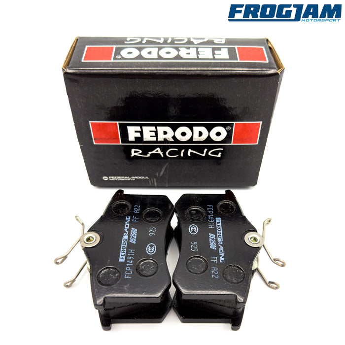 Ferodo Racing Rear Brake Pads | Renault Clio Mk3 RS | Megane Mk2 RS | Megane Mk3 RS