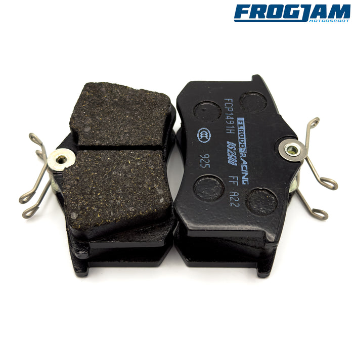 Ferodo Racing Rear Brake Pads | Renault Clio Mk3 RS | Megane Mk2 RS | Megane Mk3 RS