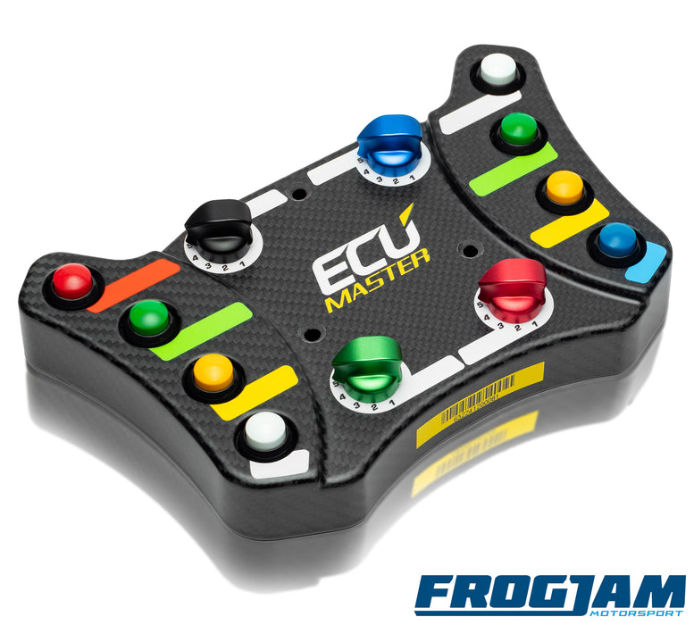 ECUMaster | Wireless Steering Wheel Panel