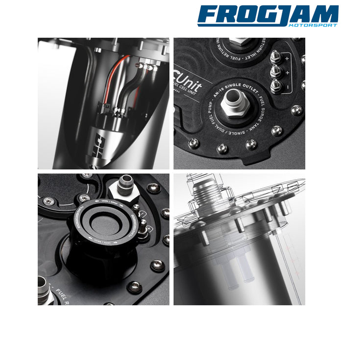 Nuke Performance | CFC Competition Fuel Cell Unit Low Profile