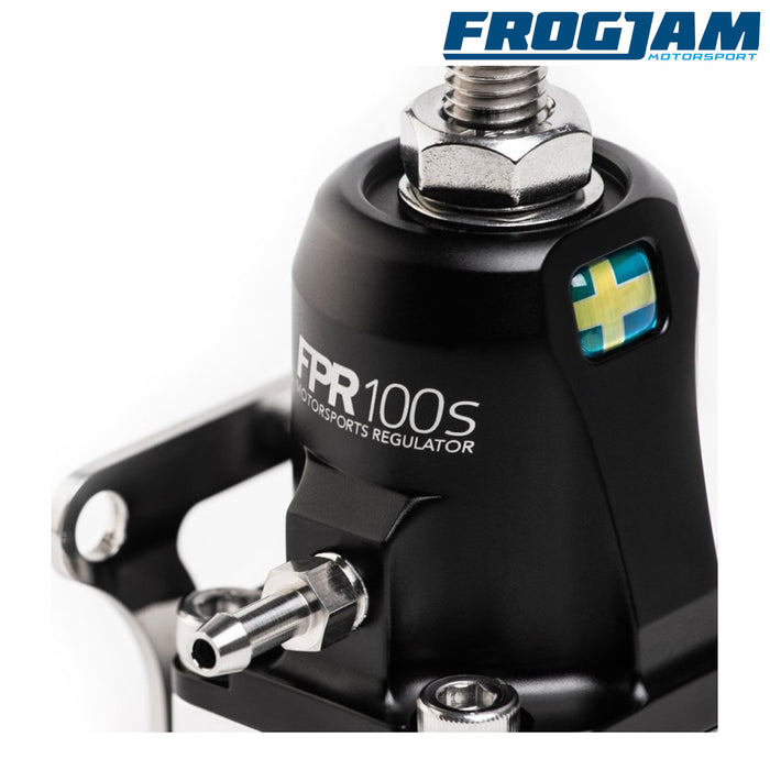 Nuke Performance | Fuel Pressure Regulator FPR100s AN-6