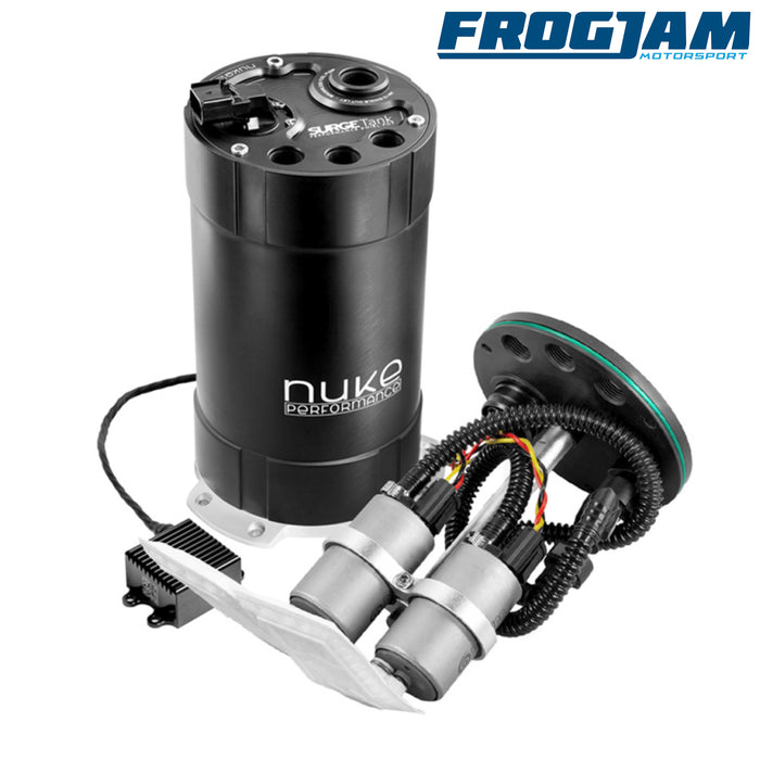 Nuke Performance | Fuel Surge Tank 3 Litre Swirl Pot for Brushless Pumps