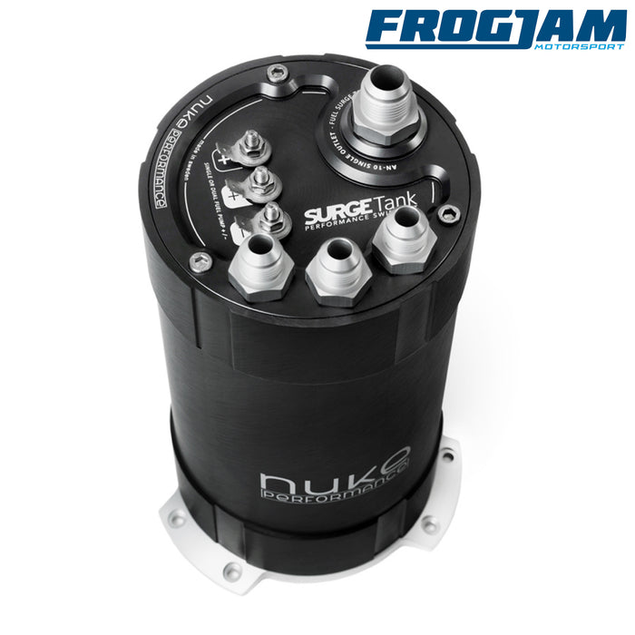 Nuke Performance | Fuel Surge Tank 3 Litre Swirl Pot for Deatschwerks DW400