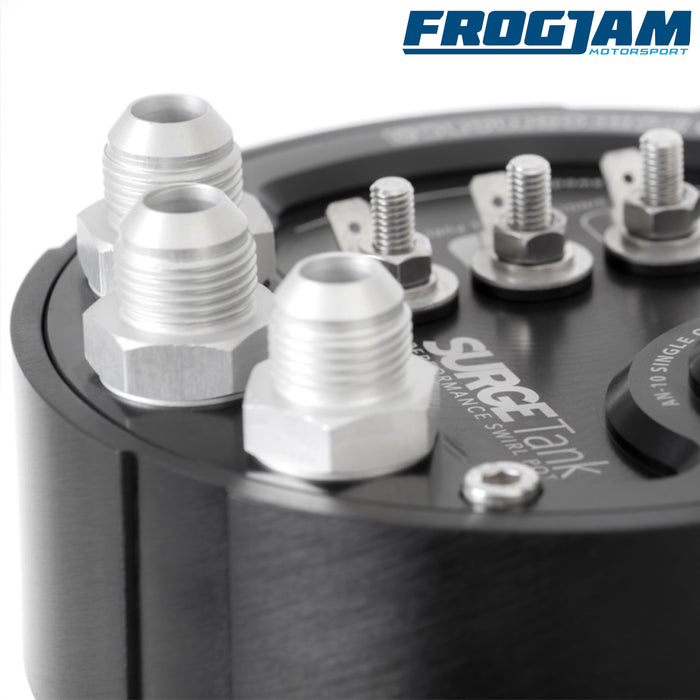 Nuke Performance | Fuel Surge Tank 3 Litre Swirl Pot for Deatschwerks DW400