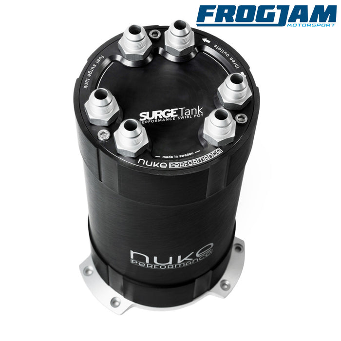 Nuke Performance | Fuel Surge Tank 3 Litre Swirl Pot for External Pumps