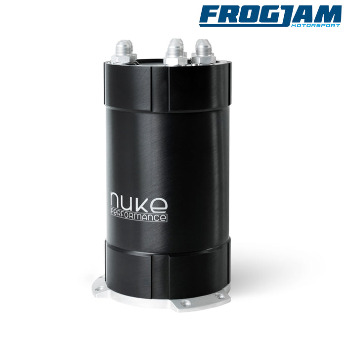 Nuke Performance | Fuel Surge Tank 3 Litre Swirl Pot for External Pumps