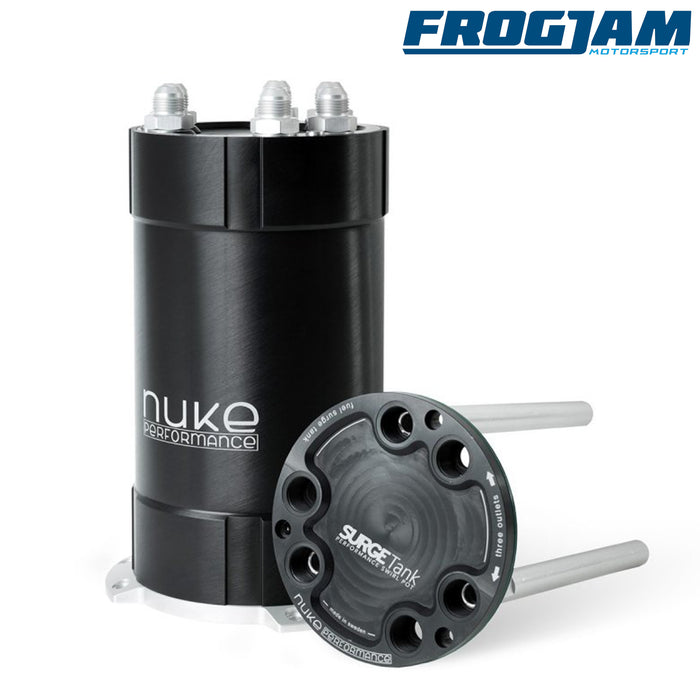 Nuke Performance | Fuel Surge Tank 3 Litre Swirl Pot for External Pumps