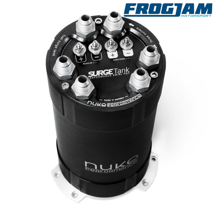 Nuke Performance | Fuel Surge Tank 3 Litre Swirl Pot for Internal Pumps