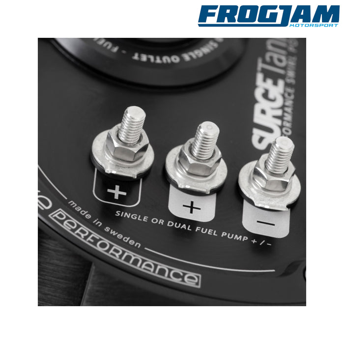 Nuke Performance | Fuel Surge Tank 3 Litre Swirl Pot for Ti Automotive (Walbro) GST 450 / 520