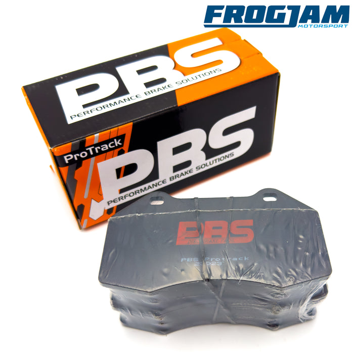 PBS Performance Front Brake Pads | Renault Clio 197 & 200 | Mk3 RS