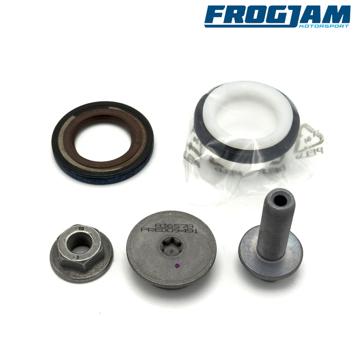 Genuine Cam Camshaft Nut, Bolt and Seal Kit | Renault Megane 250 265 275 Mk3 RS | 7701477180