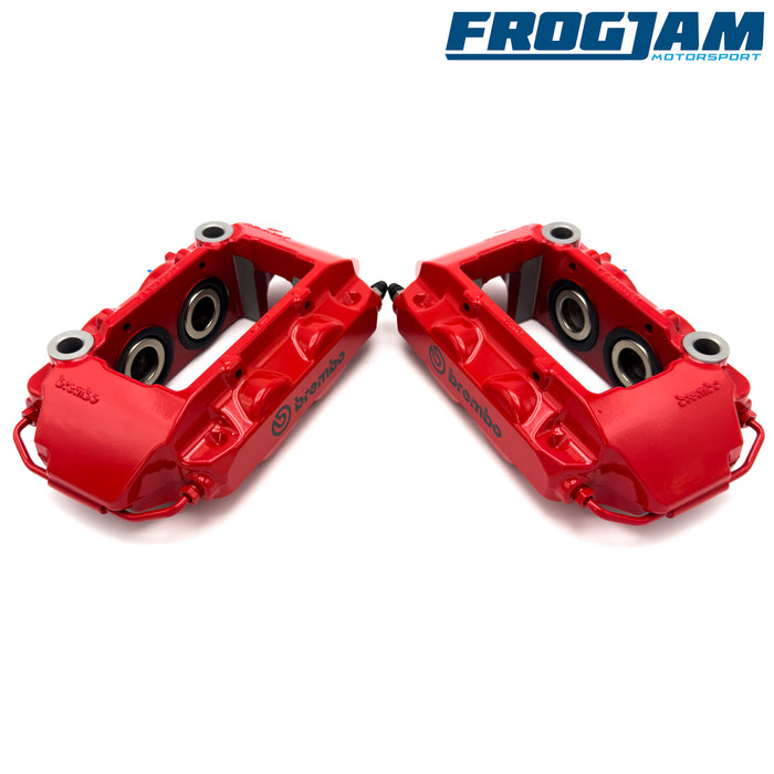 Renault Clio 197 & 200 Brembo 4 Piston Brake Calipers | Clio Mk3 | 410015432R & 410118514R