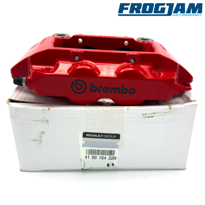 Renault Clio 197 & 200 Brembo 4 Piston Brake Calipers | Clio Mk3 | 410015432R & 410118514R