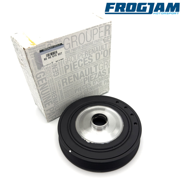Renault Megane Mk2 RS Crankshaft Pulley | Megane 225 & R26 | 8200619927