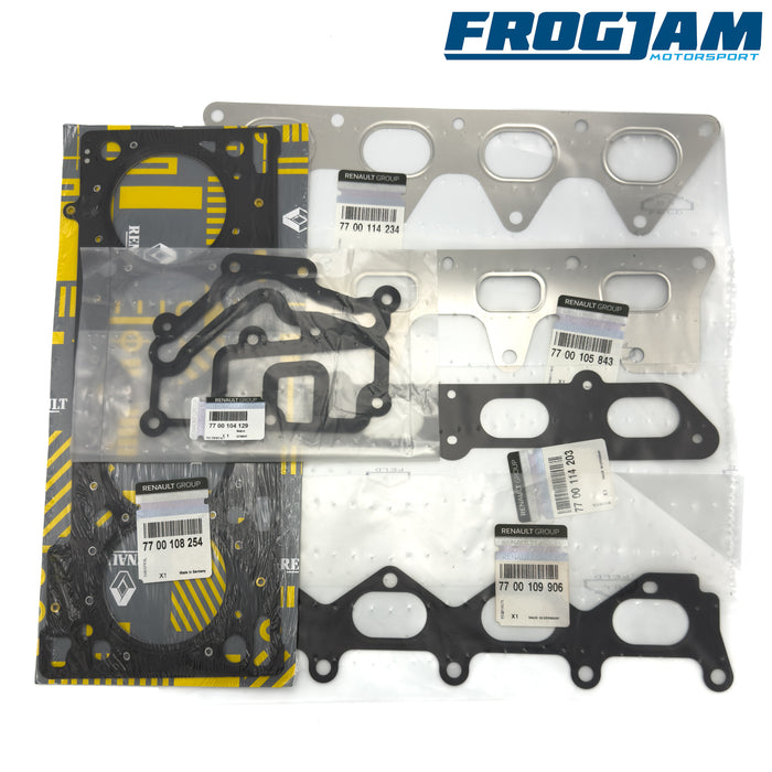 Genuine Renault Cylinder Head Gasket and Seal Kit | Renault Clio 172 & 182 | 7701471278