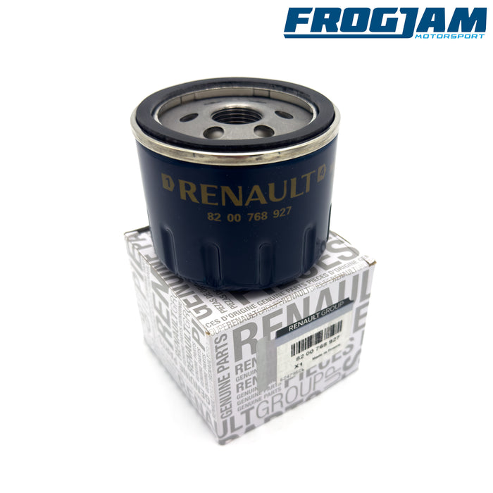 Genuine Renault Engine Oil Filter | Renault F4R | Megane 250, 265 & 275 | 8200768927