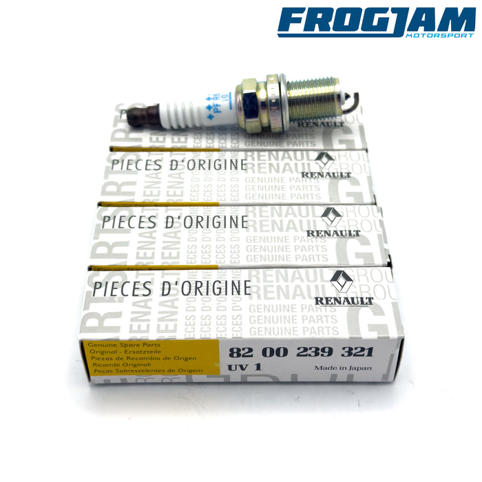 Spark Plugs | Renault Clio 172 182 F4R 2.0 | 8200239321