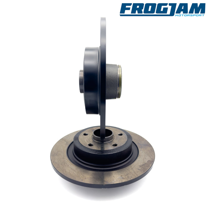 Rear Brake Discs (Plain) | Renault Clio 197 200 F4R 2.0 | 8200736267