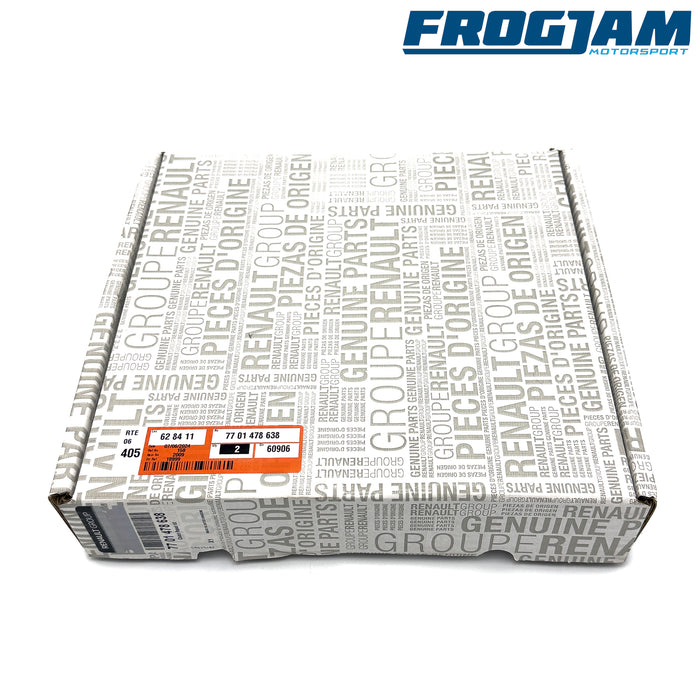 Genuine Renault Clutch Kit | Renault Clio 197 & 200 Mk3 RS | 7701478638