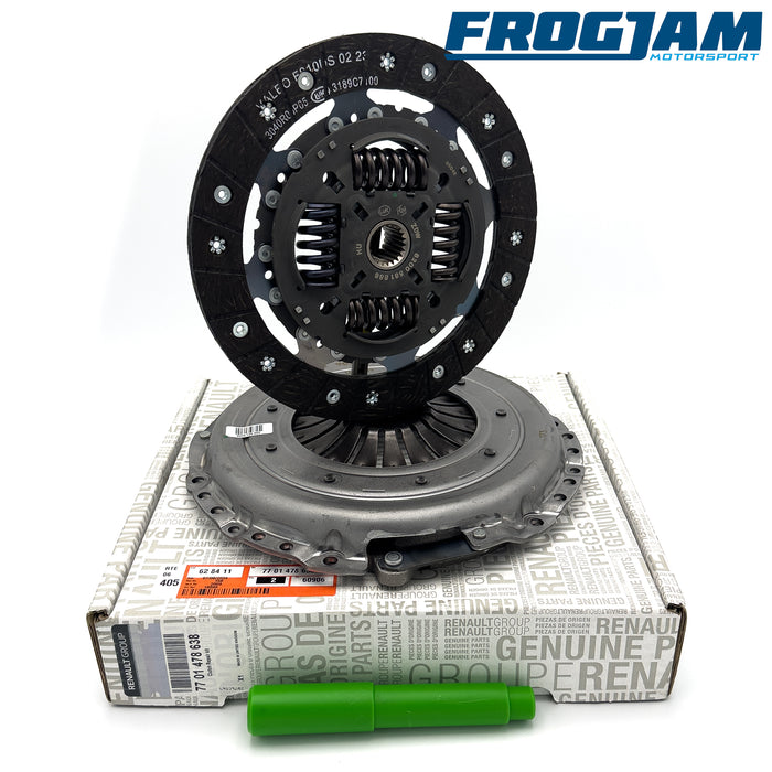 Genuine Renault Clutch Kit | Renault Clio 197 & 200 Mk3 RS | 7701478638