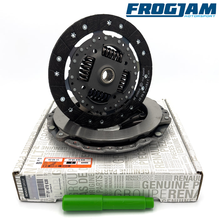Genuine Renault Clutch Kit | Renault Clio 197 & 200 Mk3 RS | 7701478638