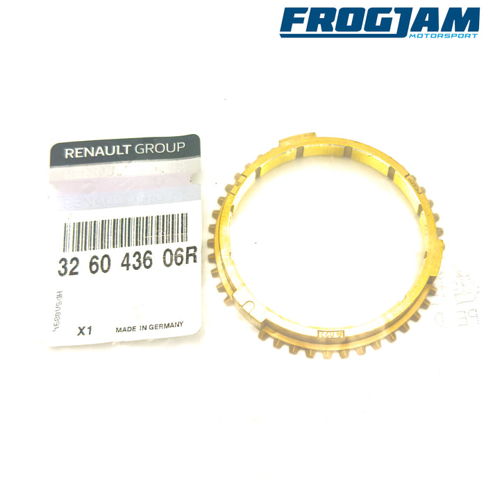 Genuine Renault TL4 Gearbox Synchro Ring 3rd 4th 5th 6th Gear | 326043606R