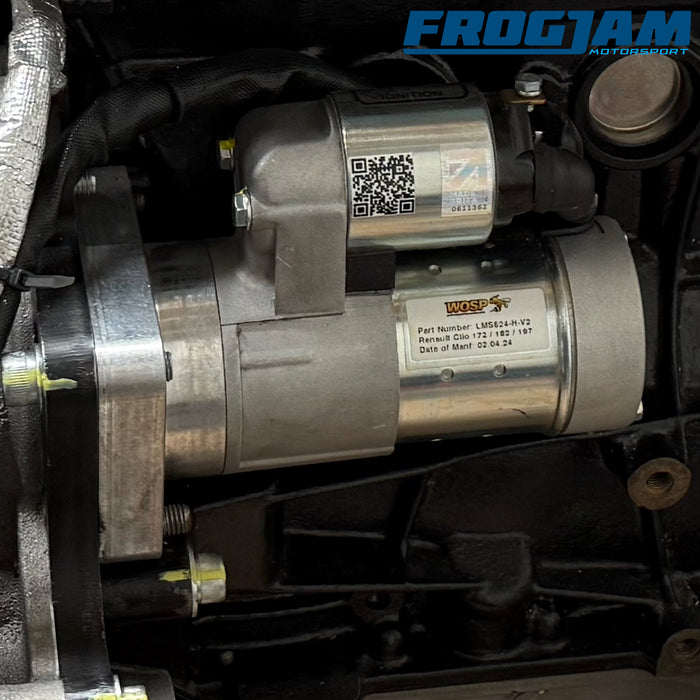 WOSP Starter Motor | Renault Clio 172 & 182 | Mk2 RS | LMS524-H-V2