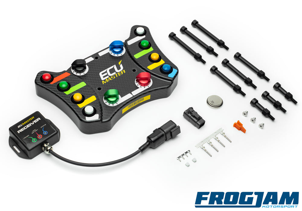 ECUMaster | Wireless Steering Wheel Panel