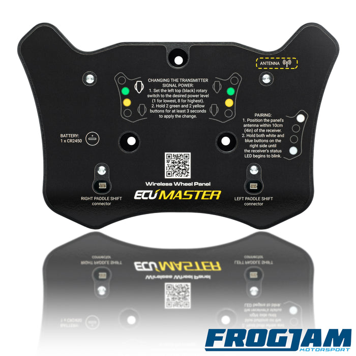 ECUMaster | Wireless Steering Wheel Panel