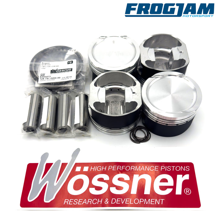 Wossner Forged Turbo Piston Set | Renault Clio 172 & 182 | 2.0 F4R