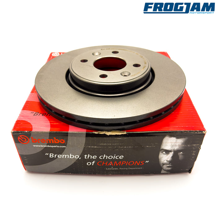 Brembo Front Brake Discs HC & UV Coated | Renault Clio Mk2 RS