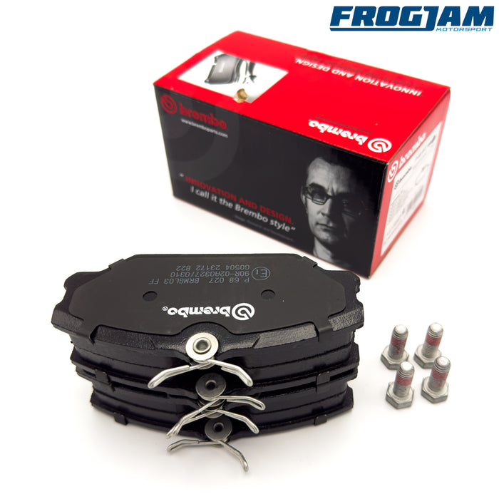 Brembo Front Brake Pads | Renault Clio Mk2 RS