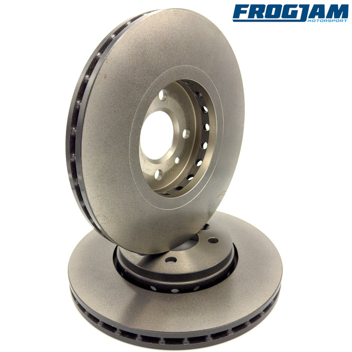 Brembo Front Brake Discs 'Track Spec' HC & UV Coated | Renault Clio Mk2 RS