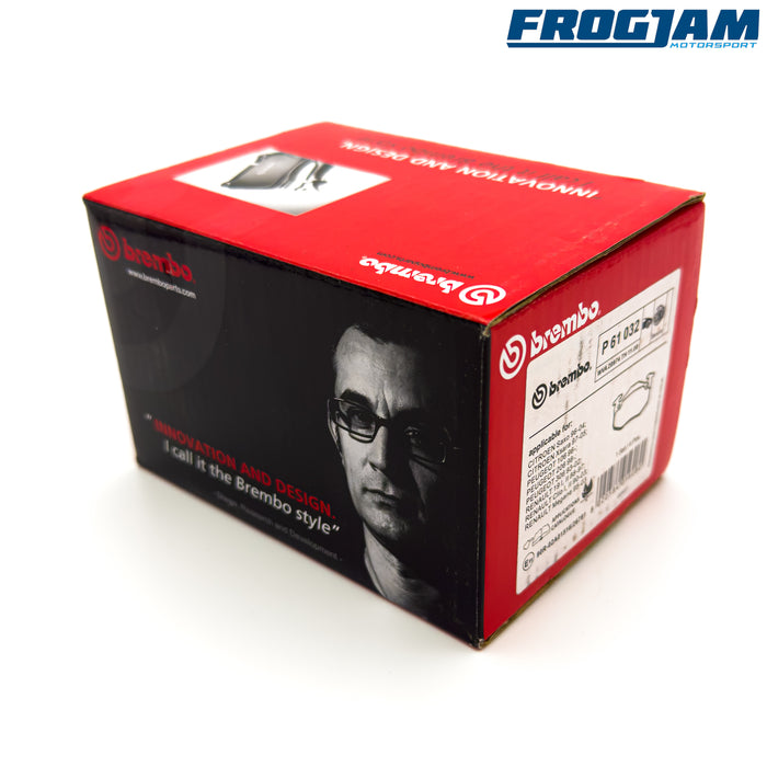 Brembo Rear Brake Pads | Renault Clio 172 & 182 | Mk2 RS