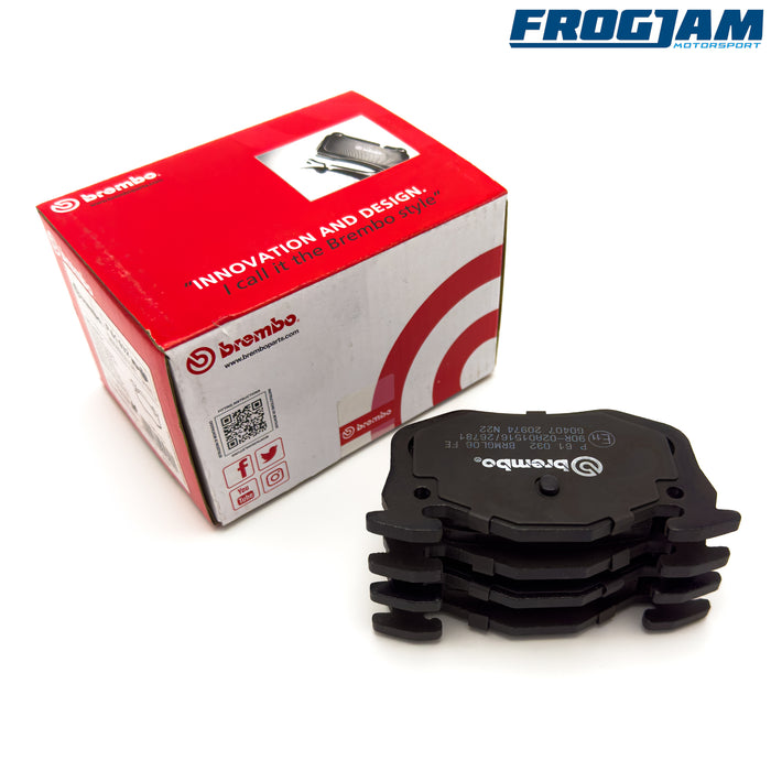 Brembo Rear Brake Pads | Renault Clio 172 & 182 | Mk2 RS