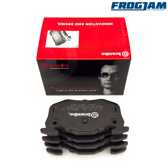 Brembo Rear Brake Pads | Renault Clio 172 & 182 | Mk2 RS