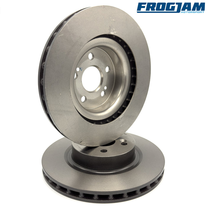 Brembo Front Brake Discs HC & UV Coated | Renault Clio 197 200 Mk3 RS | Megane Mk2 RS