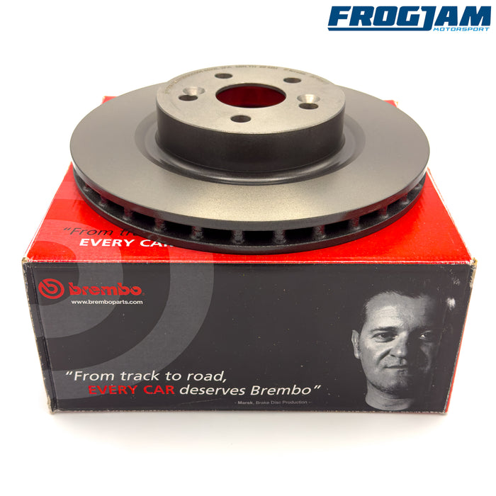 Brembo Front Brake Discs HC & UV Coated | Renault Clio 197 200 Mk3 RS | Megane Mk2 RS
