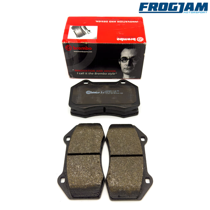 Brembo Front Brake Pads | Renault Clio Mk3 RS | Megane Mk2 RS